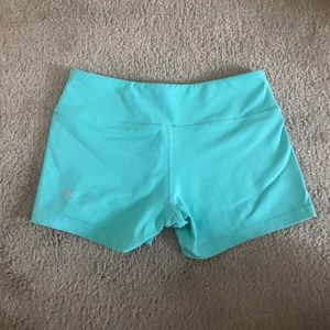 lululemon blue spandex size 6